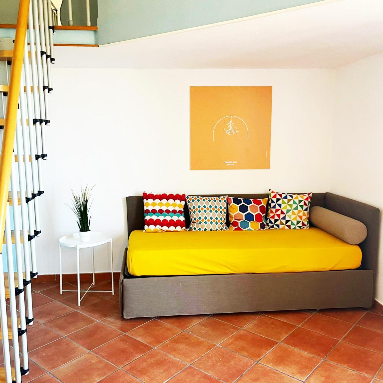 Casa Nina-Bacoli Elegant & View公寓 外观 照片